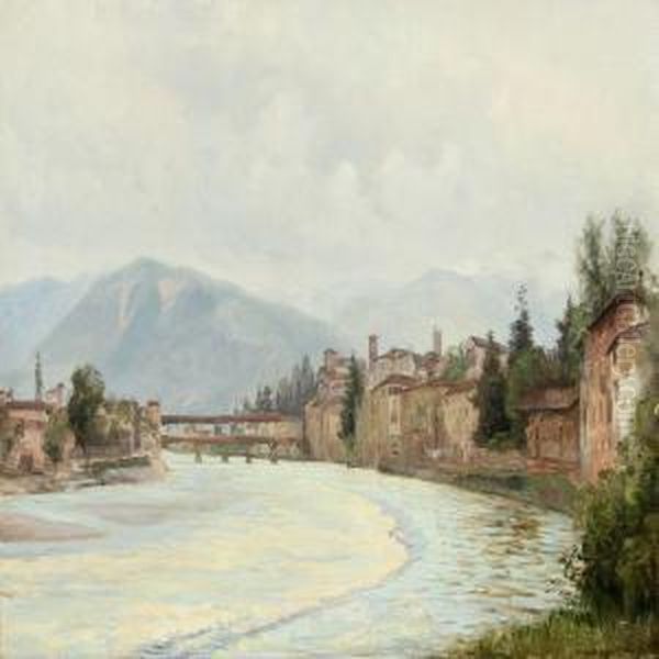 View Of Bassano, Northern Italy - view 1