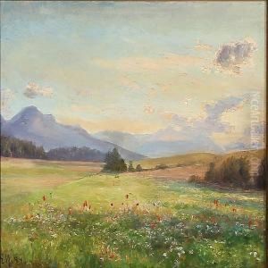 Landskab Fra Tyrol