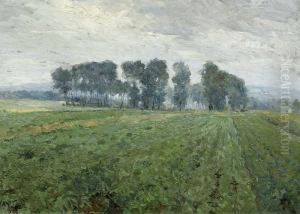 Weite Landschaft by Emmy Meyer