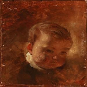 A Little Boy by Ernst Meyer