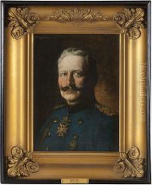 Portrait Of Kaiser Wilhelm Ii - view 1