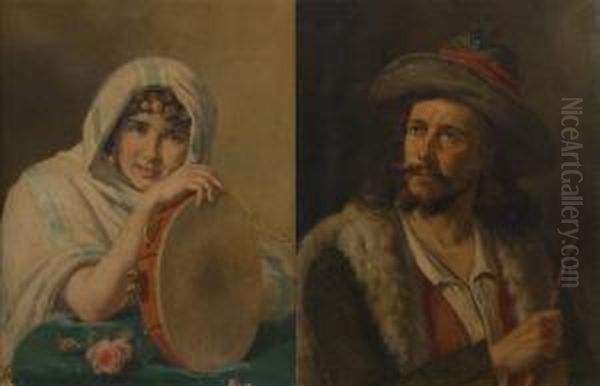 Les Musiciens - view 1