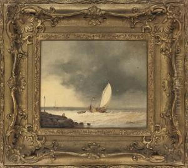 A Stormy Landing - view 1