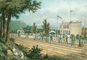 Mechler's Bakery, Weehawken, New Jersey, Usa, A Pair by Fritz Martin