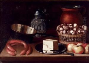 Still Life by Hans Georg Meyer