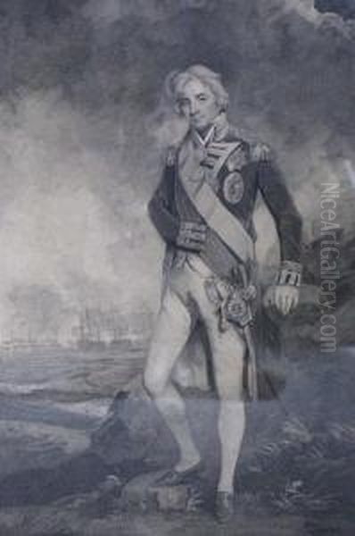 The Right Hon. Lord Nelson K.b. Vice Admiral Of The Blue,duke Of Bronti &c. - view 1