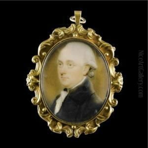 Portrait Of A Gentleman by Jeremiah Meyer