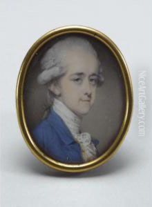 Portrait Of A Gentleman by Jeremiah Meyer