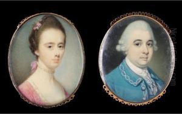 Portrait Of Mary Caddell - view 1