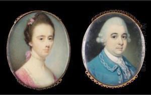 Portrait Of Mary Caddell by Jeremiah Meyer