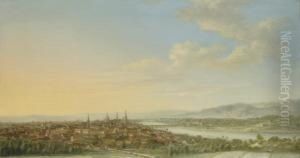 A Panoramic View Of Dresden