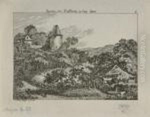 Schweizer Ansichten by Johann Heinrich Meyer