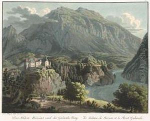 Die Bergstrassen Durch Den Kanton Graubunden Nach Dem Langen- Und Comersee