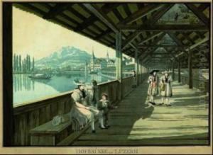 Hofbrukke Zu Luzern