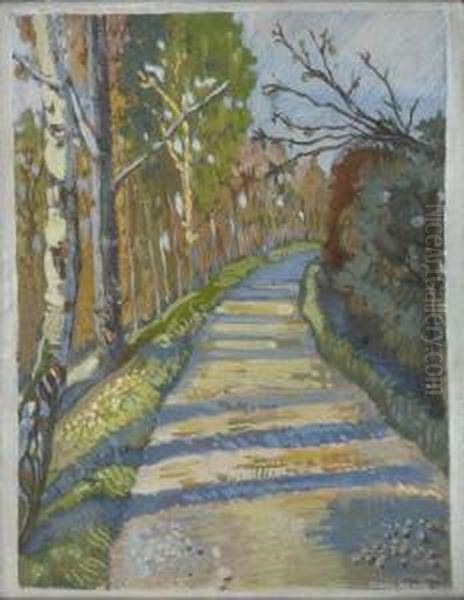 Allee - view 1