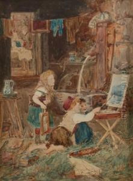 The Art Class - view 1