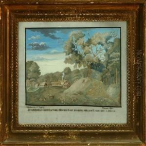 Landscape By Norreris by Wilhelm Meyer