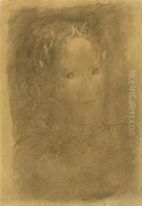 Portrait Of A Boy by Otto Friedrich Meyer-Amden