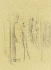 Nackte Knaben by Otto Friedrich Meyer-Amden