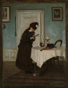 The Letter by Paul Meyer-Mainz