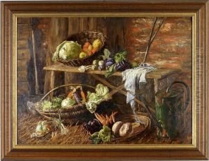 Gartenstillleben by Friedrich Meyer-Rubritius