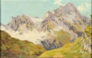 Kitzsteinhorn by Friedrich Meyer-Rubritius