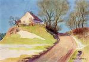 Haus Am Hugel by Friedrich Meyer-Rubritius