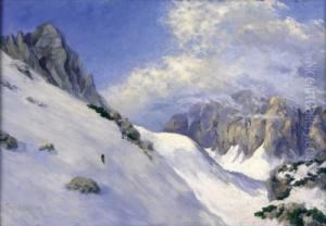 Vorfruhling Am Hochschwab by Friedrich Meyer-Rubritius