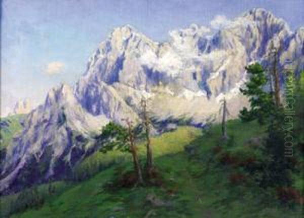 Gebirgslandschaft - view 1
