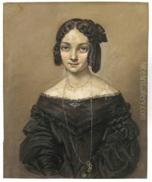 Portrait Auguste Benda - view 1