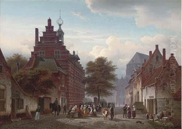 Market Day - view 1