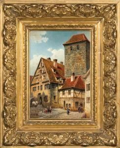 Street Of Rothenburg Street Of Rothenburg