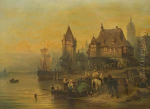 Harbour Scene
