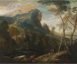 Landscape by Aelbert Meyeringh