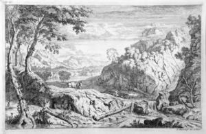 Klassische Landschaften by Aelbert Meyeringh