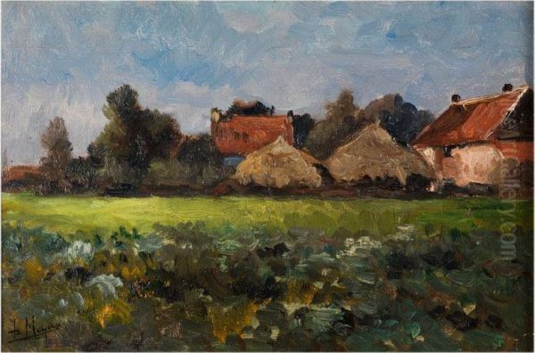 Landschaft Mit Bauerngehoften - view 1