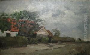 Landschap. by Isidore Meyers