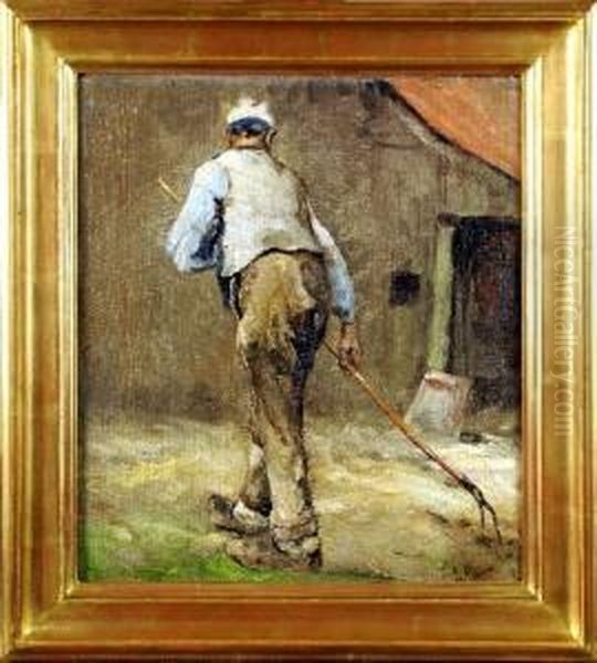 Paysan Au Travail - view 1