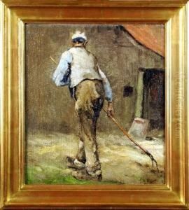 Paysan Au Travail by Isidore Meyers