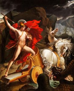 Hippolyte Totet Den Drachen
