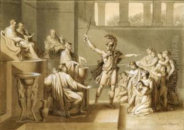 Scene A L'antique - view 1