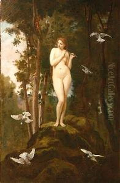 A Nymph Of The Woods - view 1