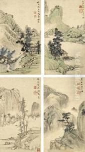 Landscapes And Figures Landscapes And Figures