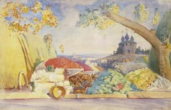 Marktszene In Der Ukraine - view 1