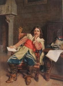 Ritratto Di Oliver Cromwell by Giuseppe Micali