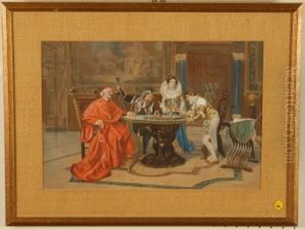 A Game Of Chess - view 1