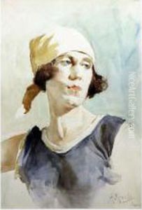 Contadina Inglese by Giuseppe Micali