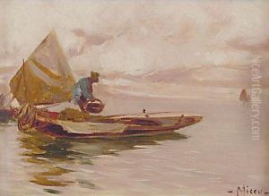 Pescatore by Giuseppe Miceu