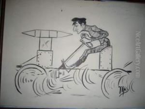Le Carrosse. by Mich