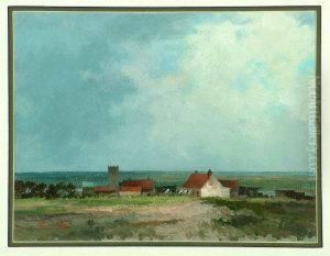 Passing Shower, Norfolk by Johann Jonas Michael
